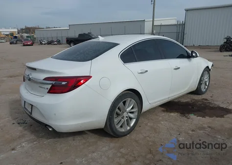 2014 Buick Regal Turbo/E-Assist Premium I from USA, damaged, VIN 2G4GN5EX7E9268636